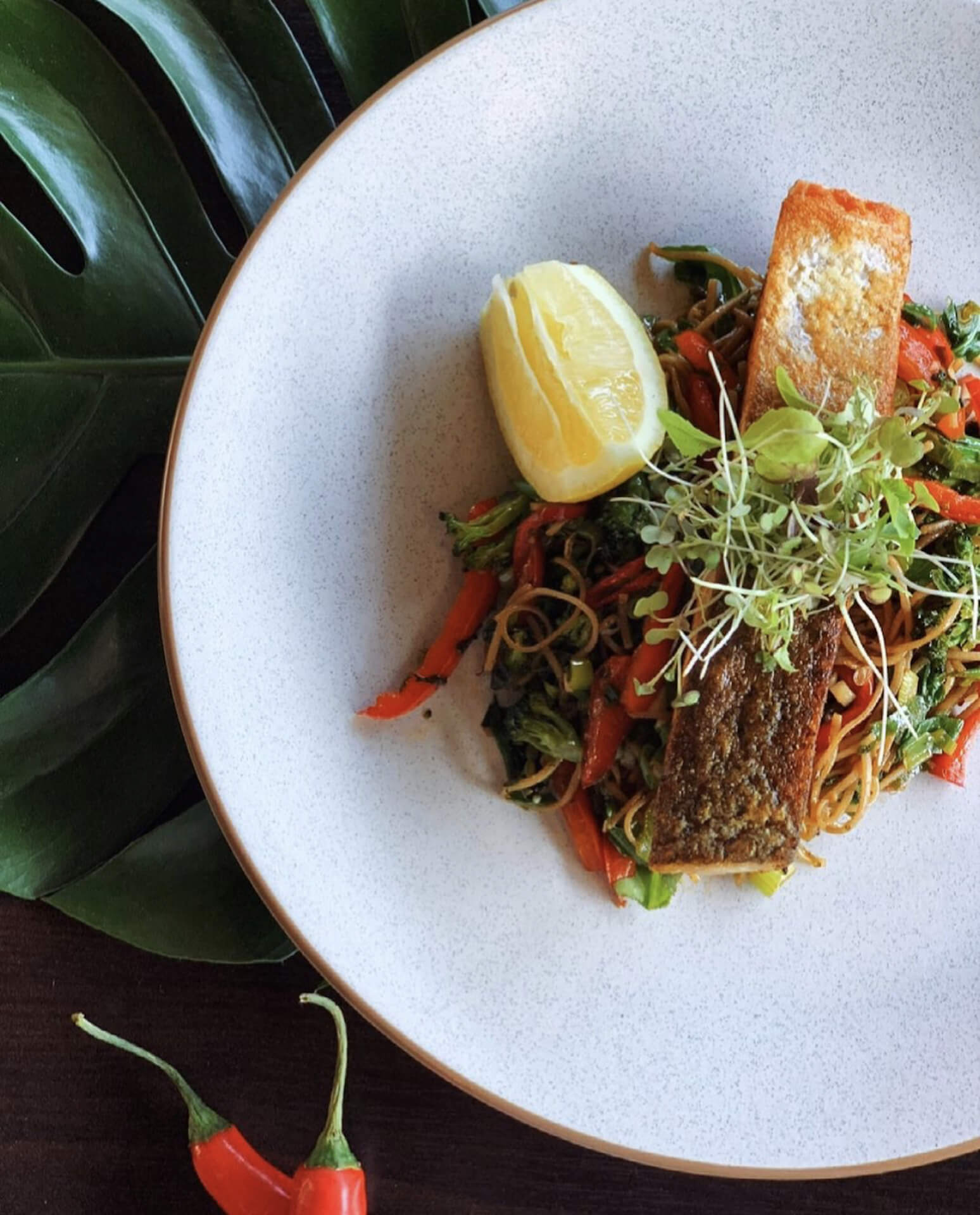 Seafood dish