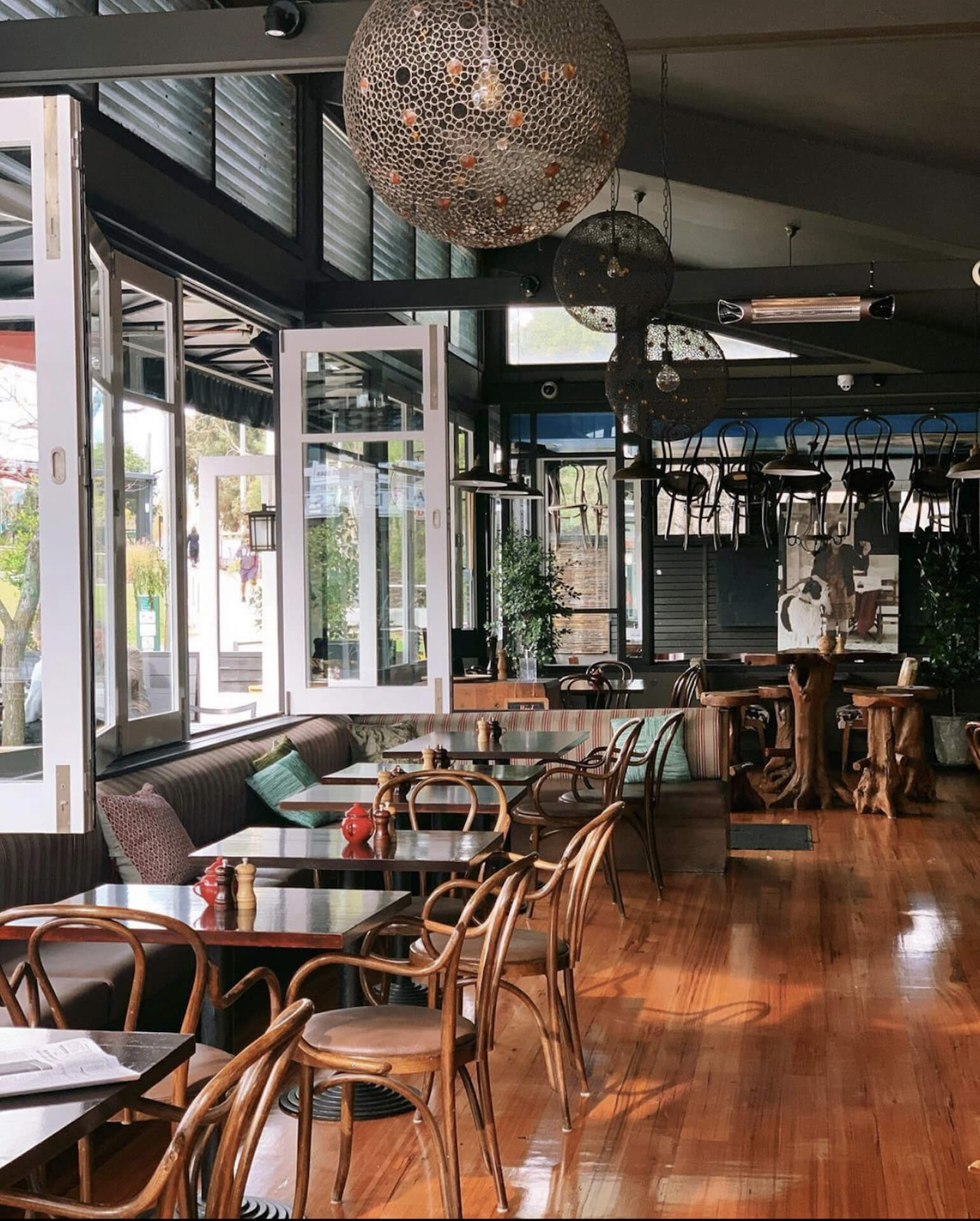 Functions and events at Goat House