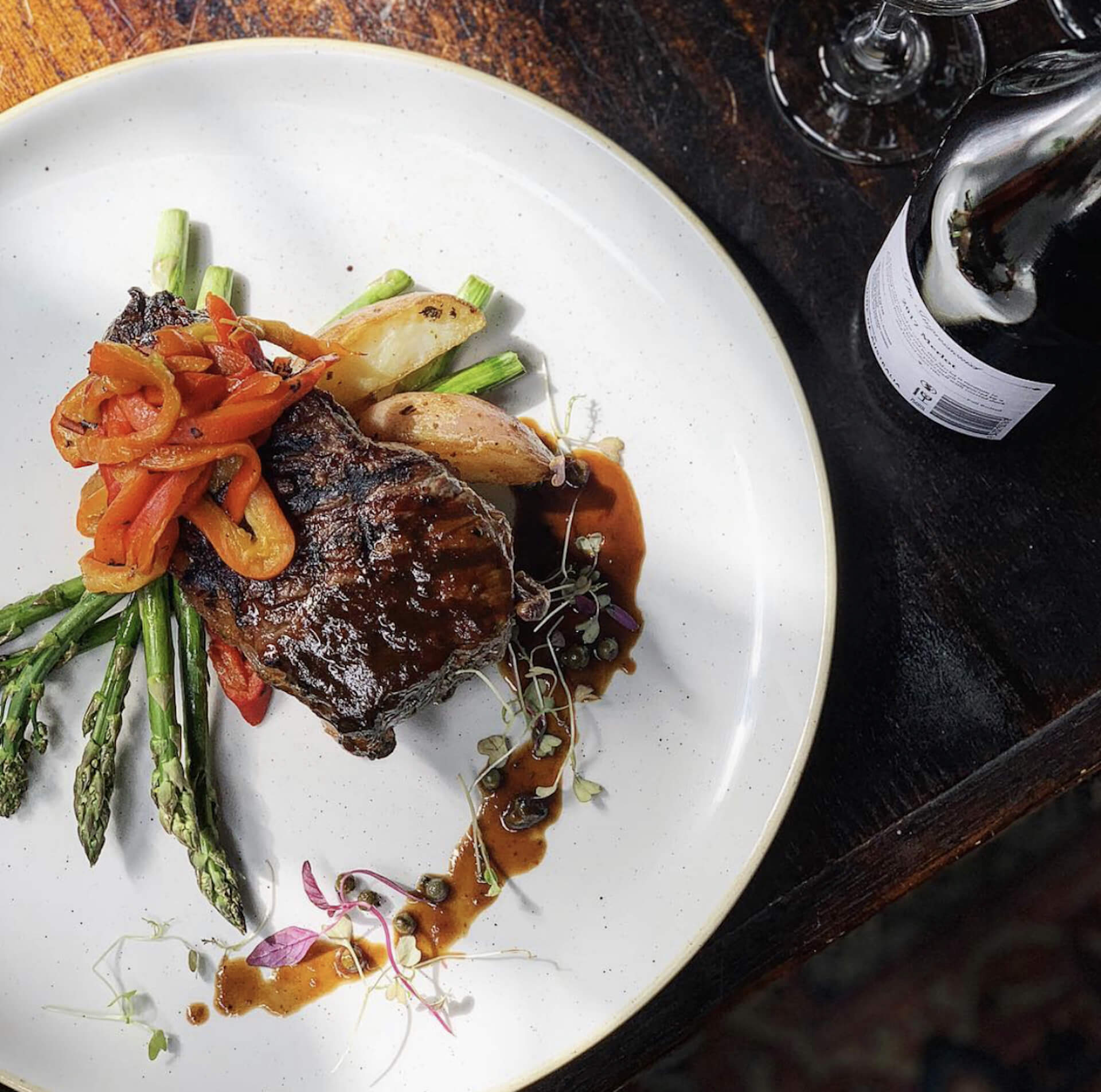 Lunch and dinner at Goat House